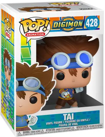 Figurine pop Tai - Digimon - 1