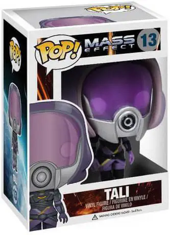 Figurine pop Tali - Mass Effect - 1