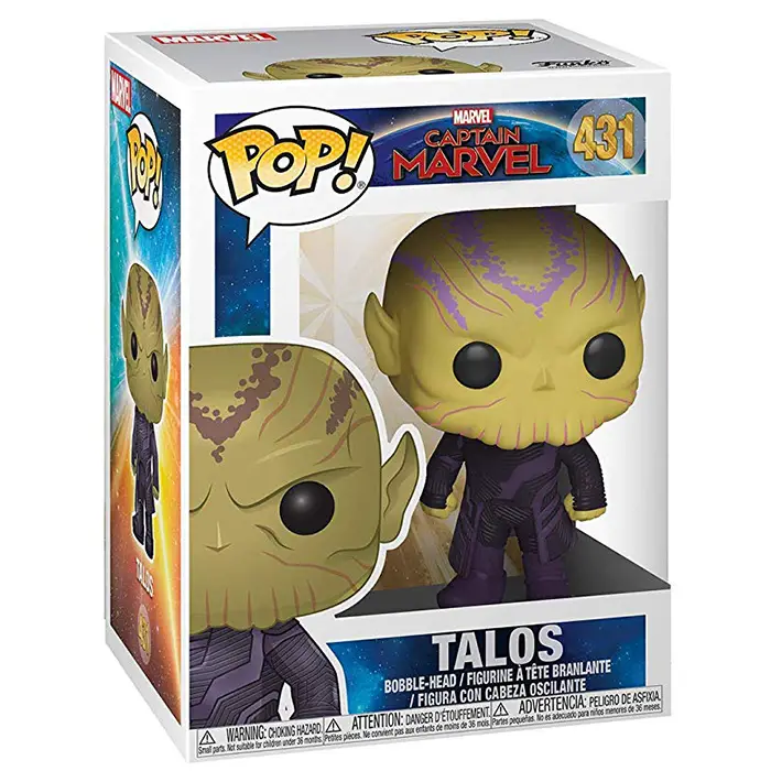 Figurine pop Talos - Captain Marvel - 2