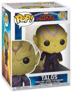 Figurine Talos – Captain Marvel- #431