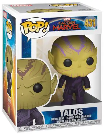 Figurine pop Talos - Captain Marvel - 1