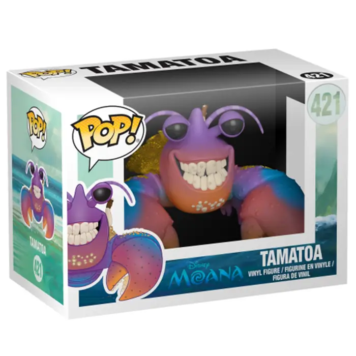 Figurine pop Tamatoa - Moana - Vaiana - 2