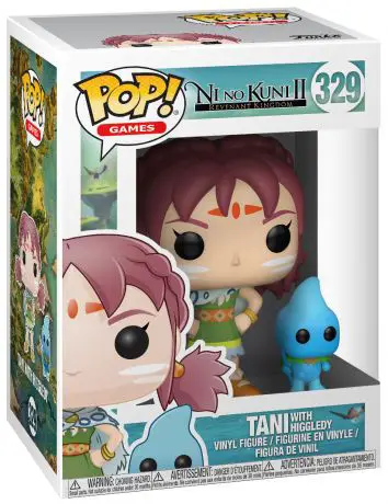 Figurine pop Tani avec Higgledy - Ni No Kuni 2 - 1