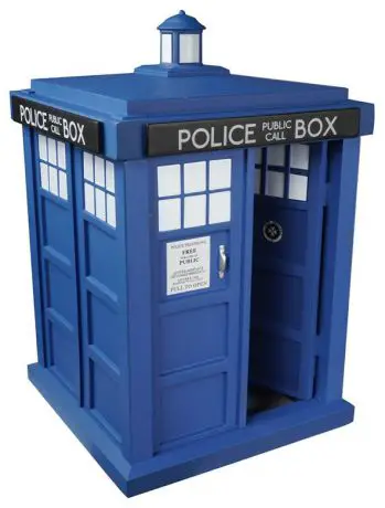 Figurine pop TARDIS - 15 cm - Doctor Who - 2