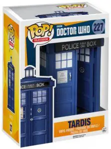 Figurine TARDIS – 15 cm – Doctor Who- #227