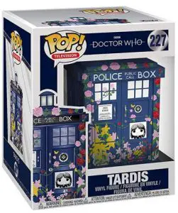 Figurine Tardis – Mémorial de Clara – 15 cm – Doctor Who- #227