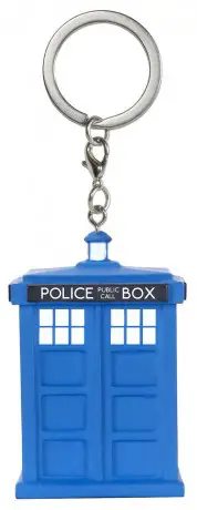Figurine pop TARDIS - Porte-clés - Doctor Who - 2