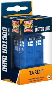 Figurine TARDIS – Porte-clés – Doctor Who