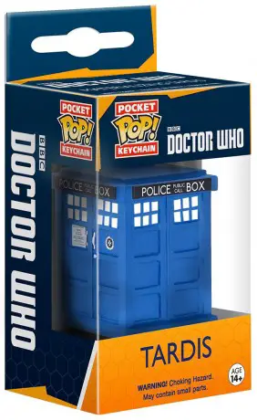 Figurine pop TARDIS - Porte-clés - Doctor Who - 1