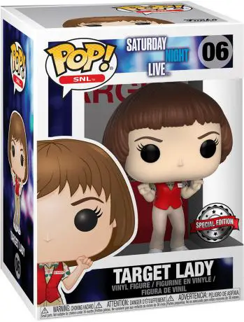 Figurine pop Target Lady - Saturday Night Live - 1