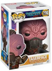 Figurine Taserface – Les Gardiens de la Galaxie 2- #206
