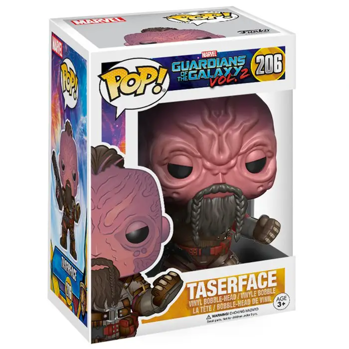 Figurine pop Taserface - Les Gardiens de la Galaxie 2 - 2