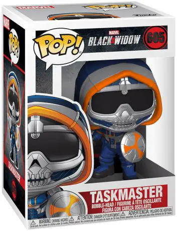 Figurine pop Taskmaster - Black Widow - 1