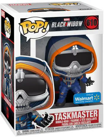Figurine pop Taskmaster - Black Widow - 1
