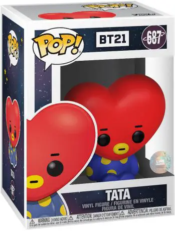 Figurine pop Tata - BT21 - 1