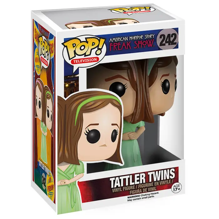 Figurine pop Tattler Twins - American Horror Story - 2