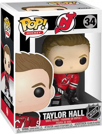 Figurine pop Taylor Hall - LNH: Ligue Nationale de Hockey - 1