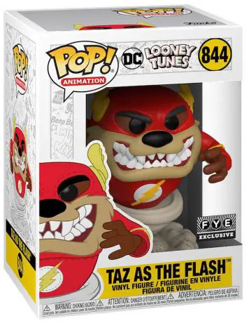 Figurine pop Taz Flash - Looney Tunes - 1