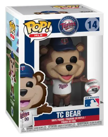 Figurine pop TC Bear - MLB : Ligue Majeure de Baseball - 1