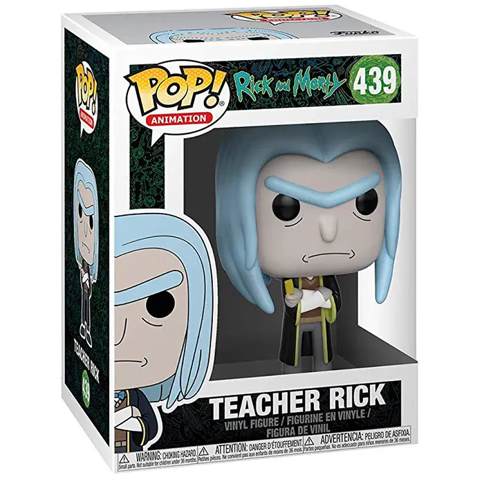 Figurine pop Teacher Rick - Rick et morty - 2