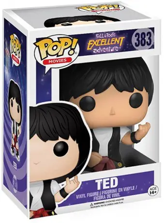 Figurine pop Ted - L'Excellente Aventure de Bill et Ted - 1