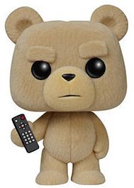 Figurine pop Ted télécommande - Flocked - Ted - 2