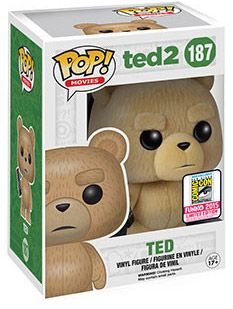 Figurine pop Ted télécommande - Flocked - Ted - 1