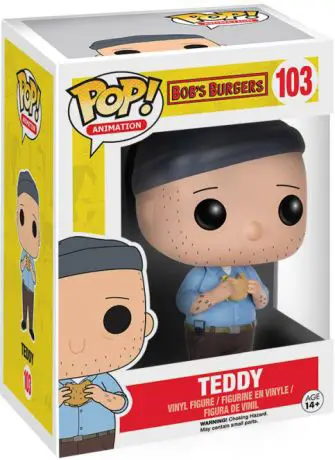Figurine pop Teddy - Bob's Burgers - 1