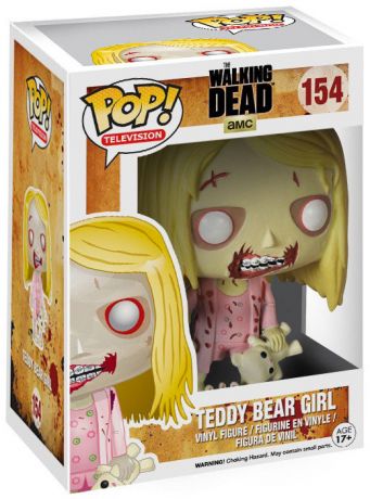 Figurine pop Teddy Bear Girl - The Walking Dead - 1