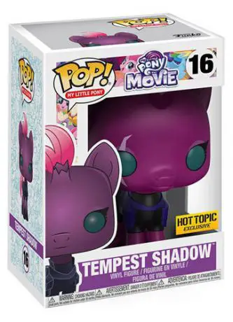 Figurine pop Tempest Shadow - My Little Pony - 1