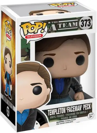 Figurine pop Templeton 'Faceman' Peck - L'Agence tous risques - 1