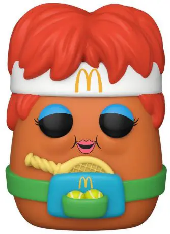 Figurine pop Tennis McNugget - McDonald's - 2