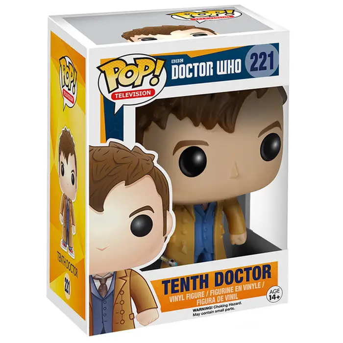 Figurine pop Tenth Doctor - Doctor Who - 2