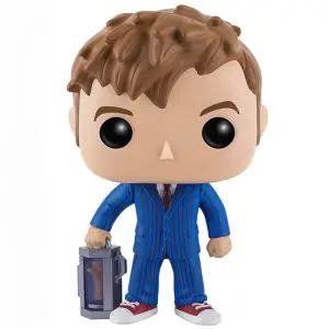 Figurine Tenth Doctor with hand – Doctor Who- #424