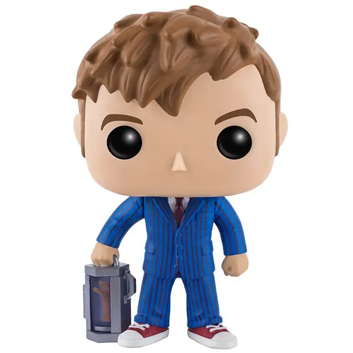 Figurine pop Tenth Doctor with hand - Doctor Who - 1
