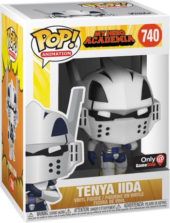 Figurine pop Tenya IIDA - My Hero Academia - 1