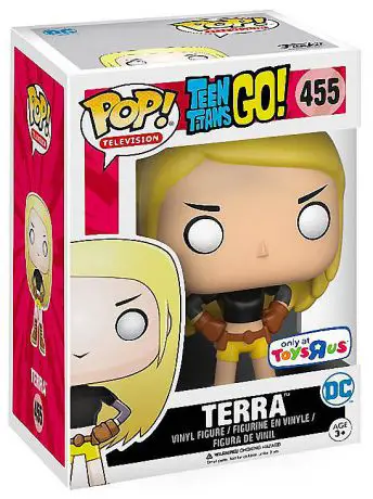 Figurine pop Terra - Teen Titans Go! - 1