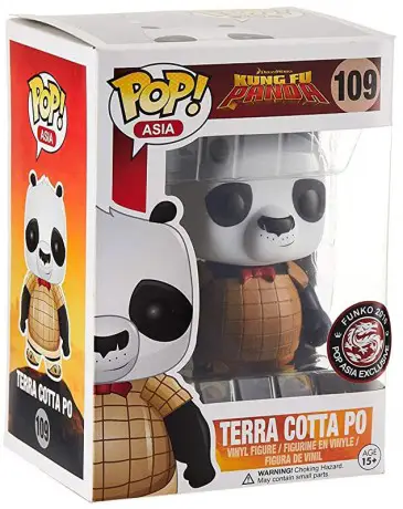 Figurine pop Terra Cotta Po - Kung Fu Panda - 1