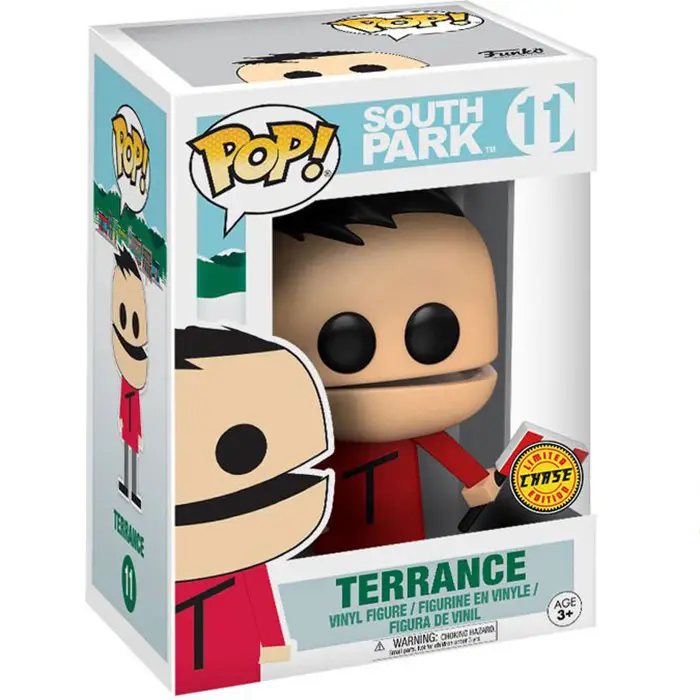 Figurine pop Terrance avec drapeau du Canada chase - South Park - 2