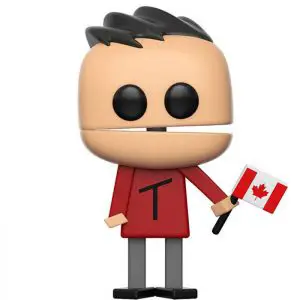 Figurine Terrance avec drapeau du Canada chase – South Park- #565