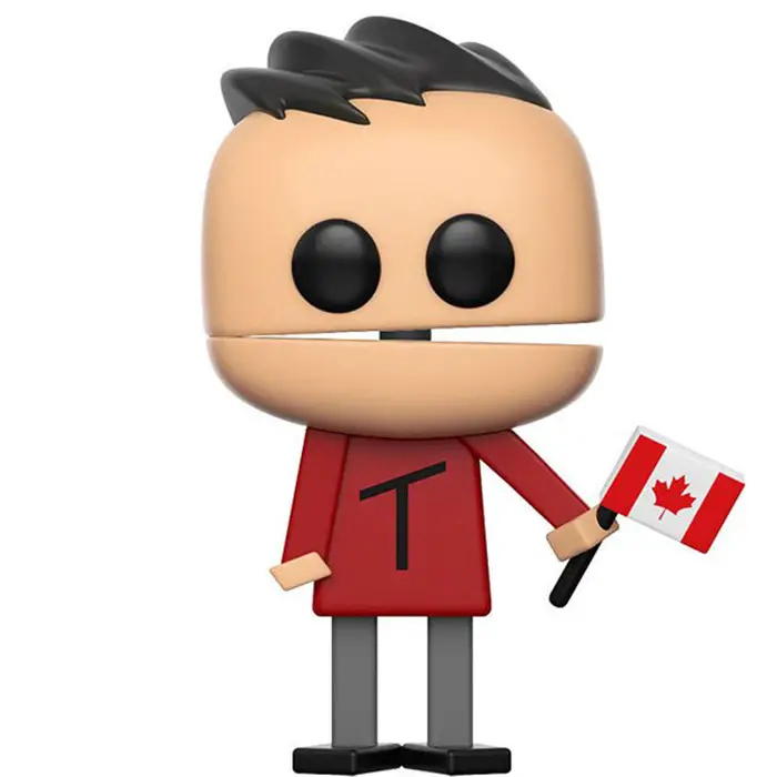 Figurine pop Terrance avec drapeau du Canada chase - South Park - 1
