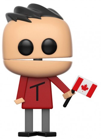 Figurine pop Terrance tenant un Drapeau Canadien - South Park - 2