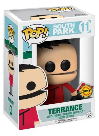 Figurine pop Terrance tenant un Drapeau Canadien - South Park - 1