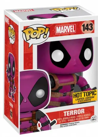 Figurine pop Terror - Marvel Comics - 1