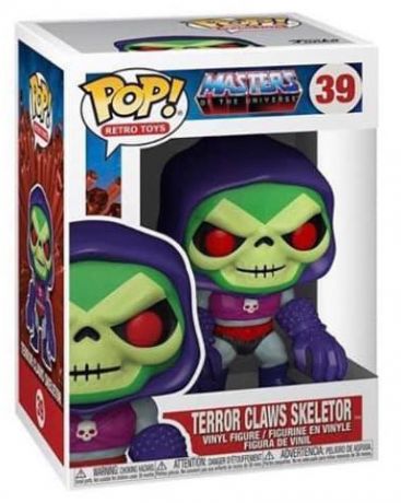 Figurine pop Terror Claws Skeletor - Les Maîtres de l'univers - 1