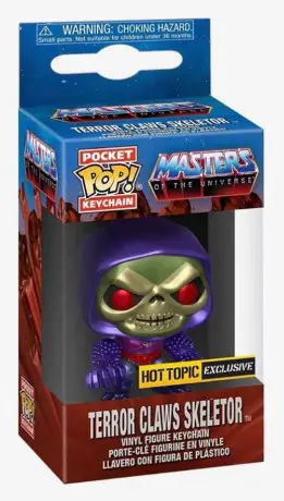 Figurine pop Terror Claws Skeletor - Porte clés - Les Maîtres de l'univers - 1