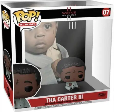 Figurine pop Tha Carter III - Lil Wayne - Célébrités - 1