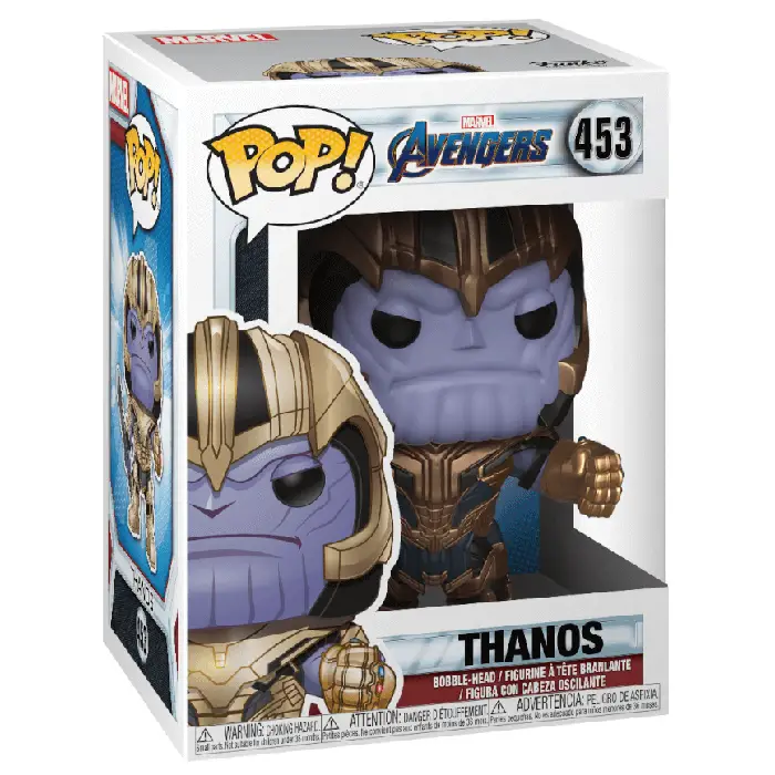 Figurine pop Thanos - Avengers Endgame - 2