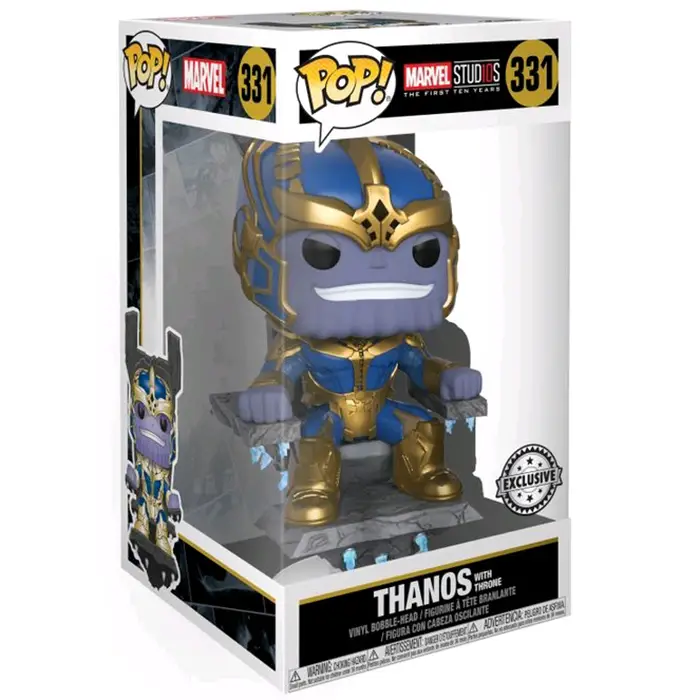 Figurine pop Thanos - Marvel - 2