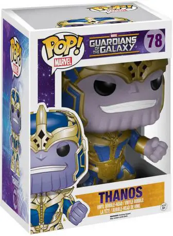 Figurine pop Thanos - 15 cm - Les Gardiens de la Galaxie - 1